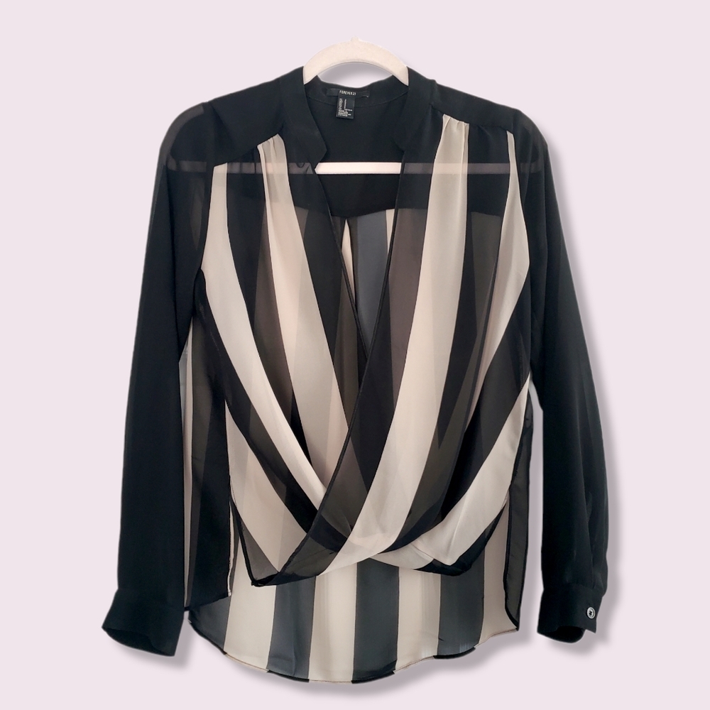 5/20$ - FOREVER 21 - Women's Blouse - S